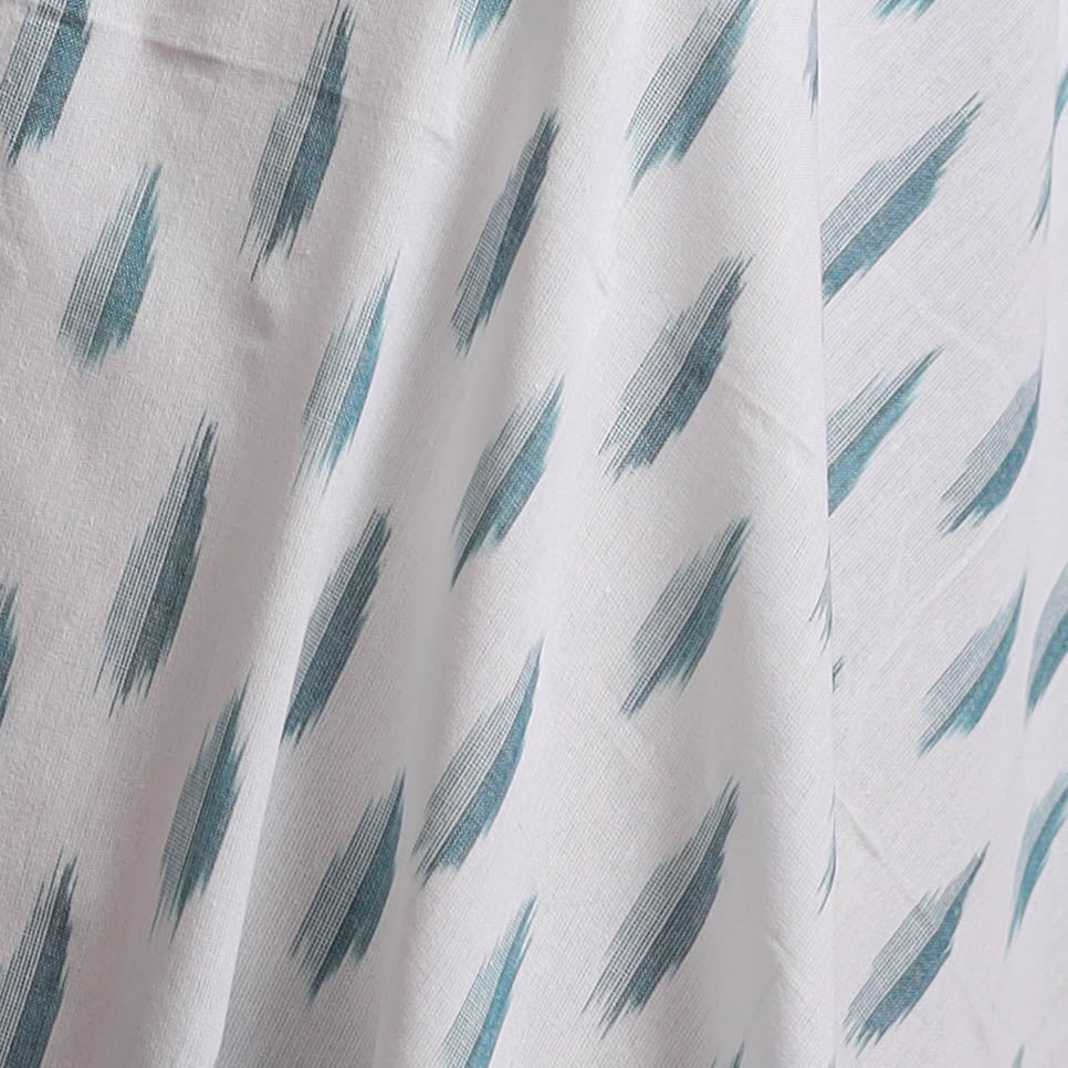 Pochampally Ikat Woven Cotton Fabric 05