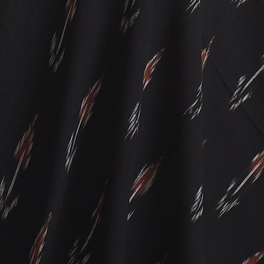 Pochampally Ikat Woven Cotton Fabric 06