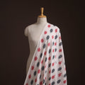 Pochampally Ikat Woven Cotton Fabric 07