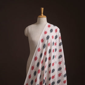 Pochampally Ikat Woven Cotton Fabric 07