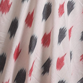 Pochampally Ikat Woven Cotton Fabric 07