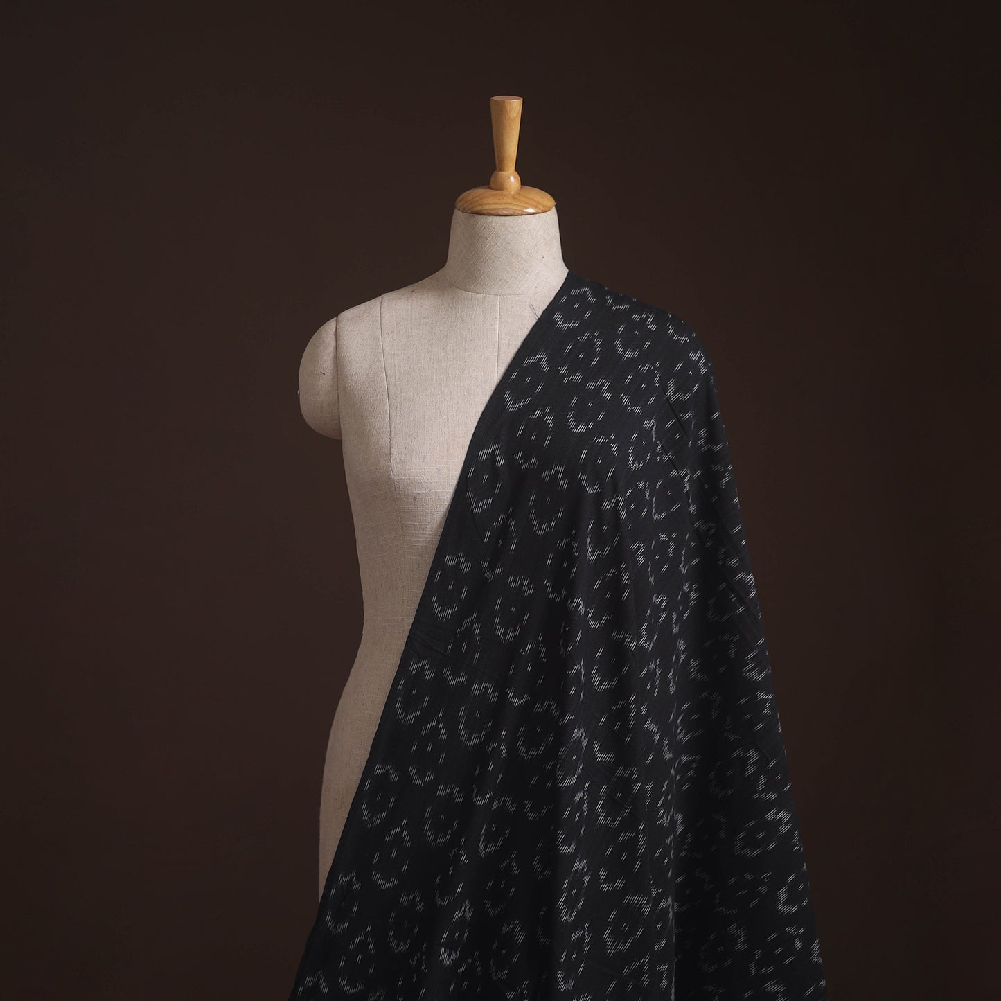 Pochampally Ikat Woven Cotton Fabric 08