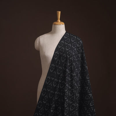 Pochampally Ikat Woven Cotton Fabric 08