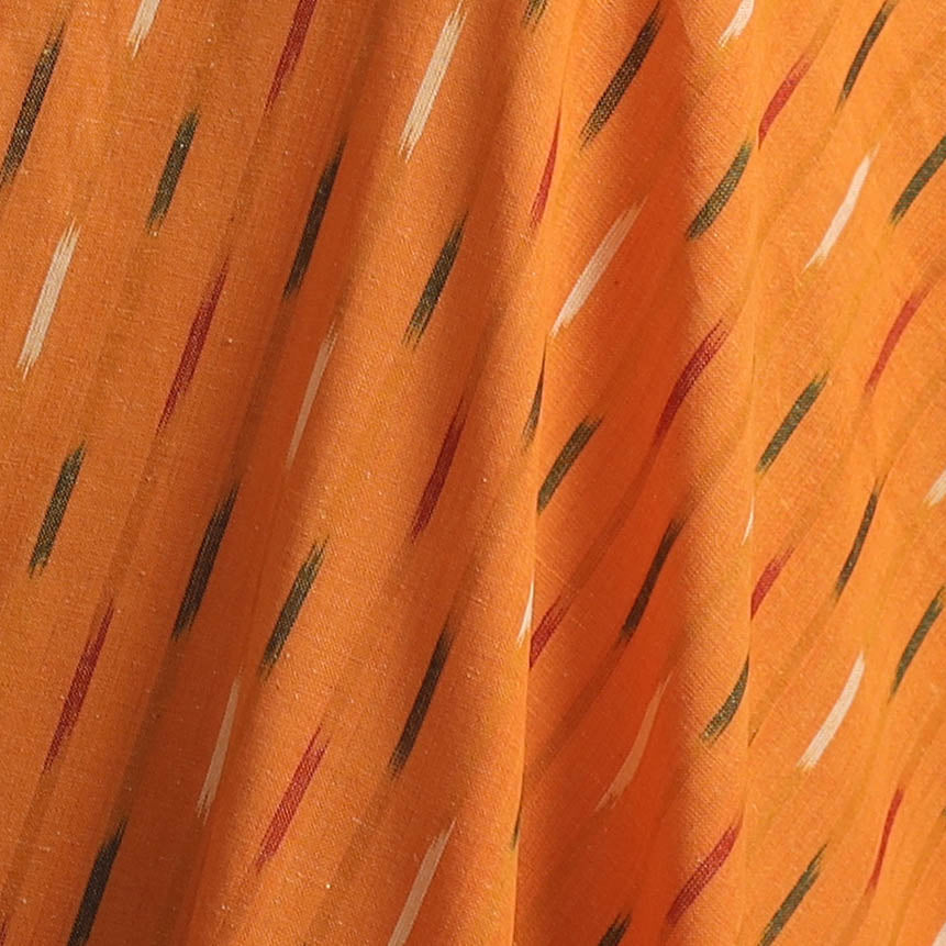 Pochampally Ikat Woven Cotton Fabric 09