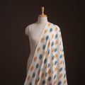 Pochampally Ikat Woven Cotton Fabric 10