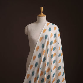 Pochampally Ikat Woven Cotton Fabric 10