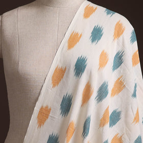 Pochampally Ikat Woven Cotton Fabric 10
