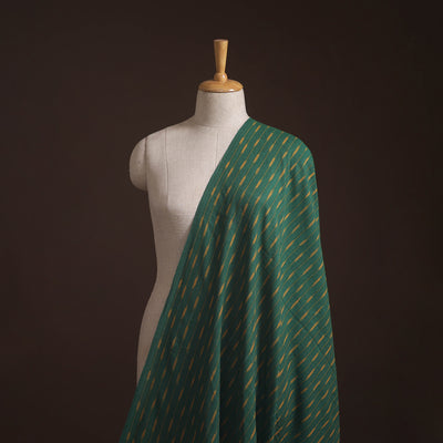 Pochampally Ikat Woven Cotton Fabric 11
