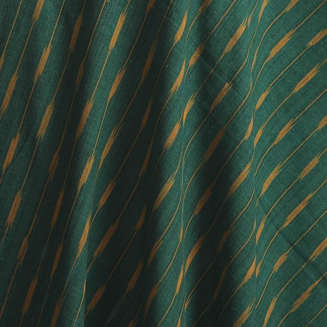 Pochampally Ikat Woven Cotton Fabric 11