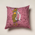  Hand Batik Printed Cotton Cushion Cover 