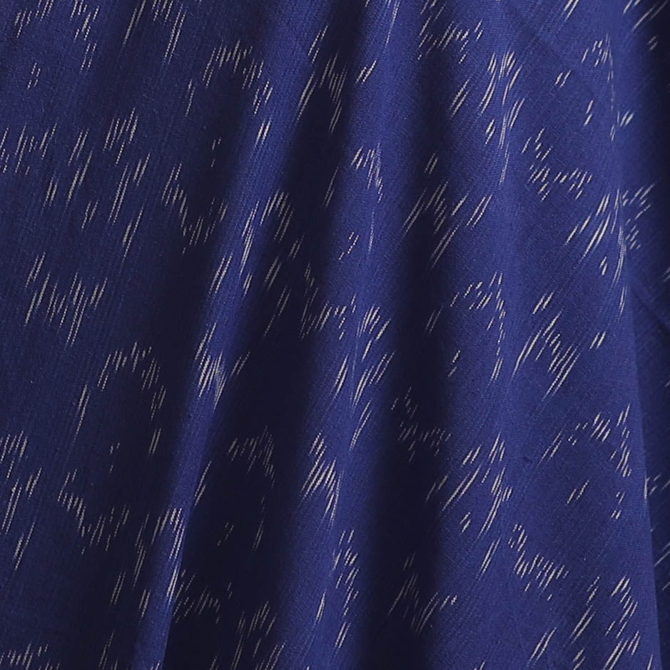 Pochampally Ikat Woven Cotton Fabric 12