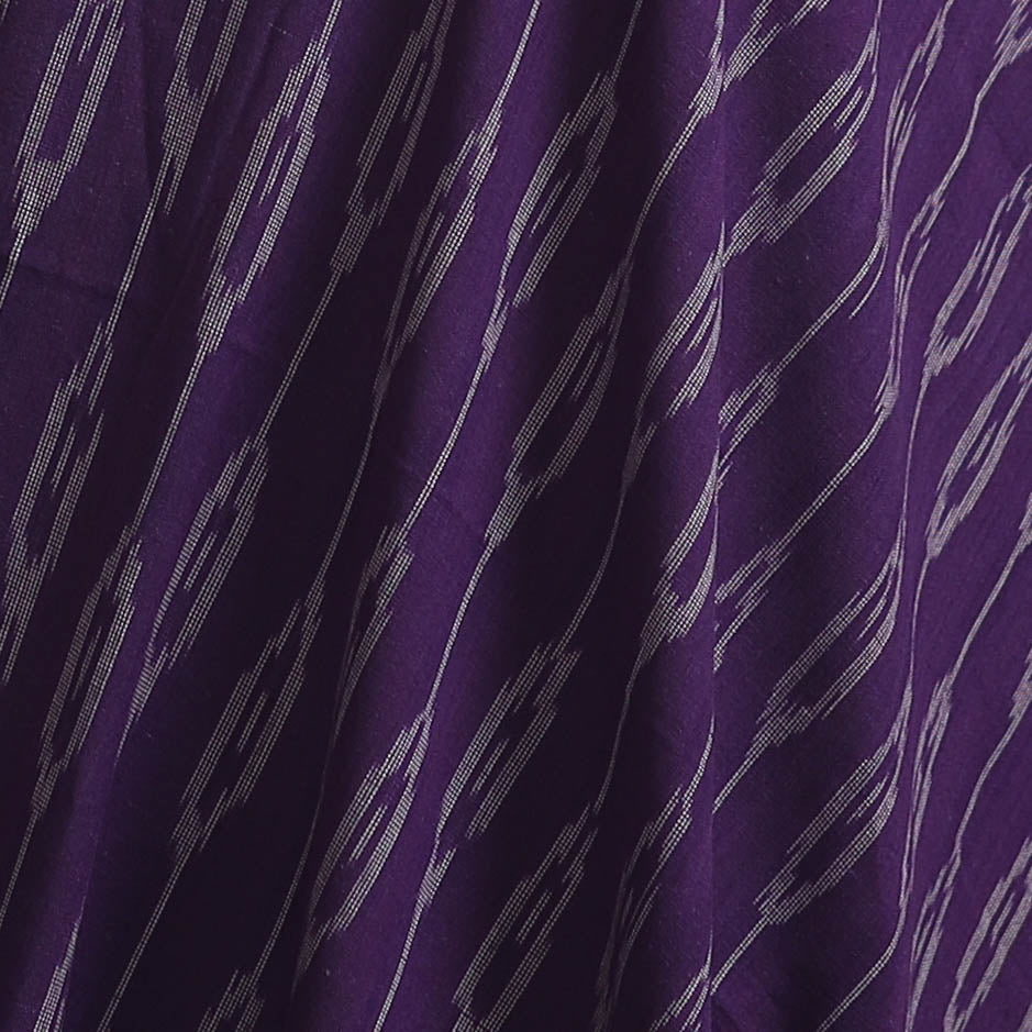 Pochampally Ikat Woven Cotton Fabric 13