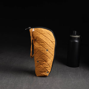 Yellow - Handmade 1L Water Bottle Cover 49