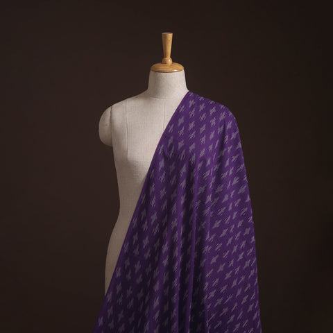 Pochampally Ikat Woven Cotton Fabric 14