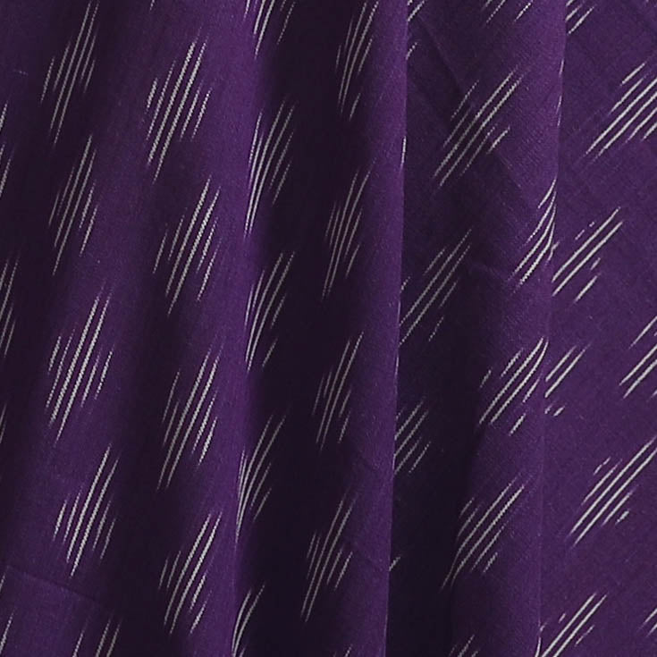 Pochampally Ikat Woven Cotton Fabric 14