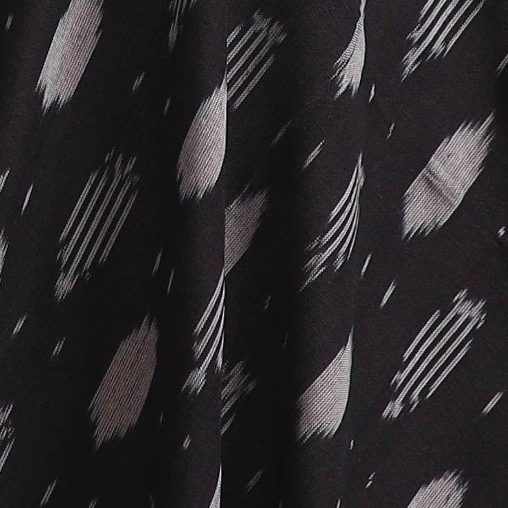Pochampally Ikat Woven Cotton Fabric 15
