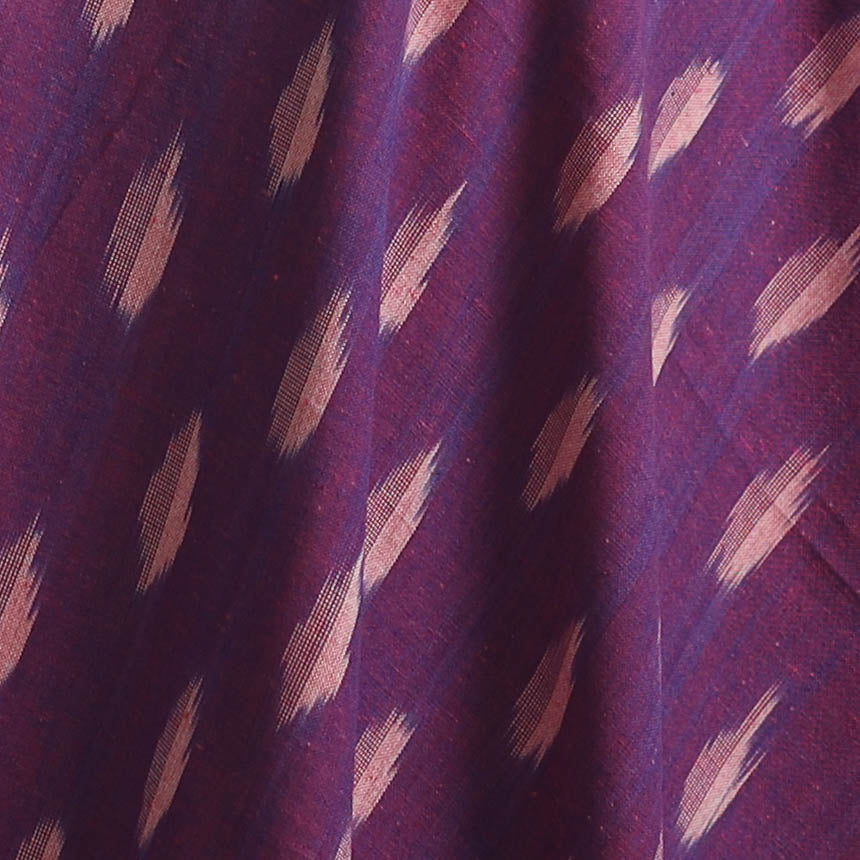 Pochampally Ikat Woven Cotton Fabric 16