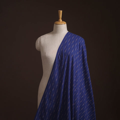 Pochampally Ikat Woven Cotton Fabric 17