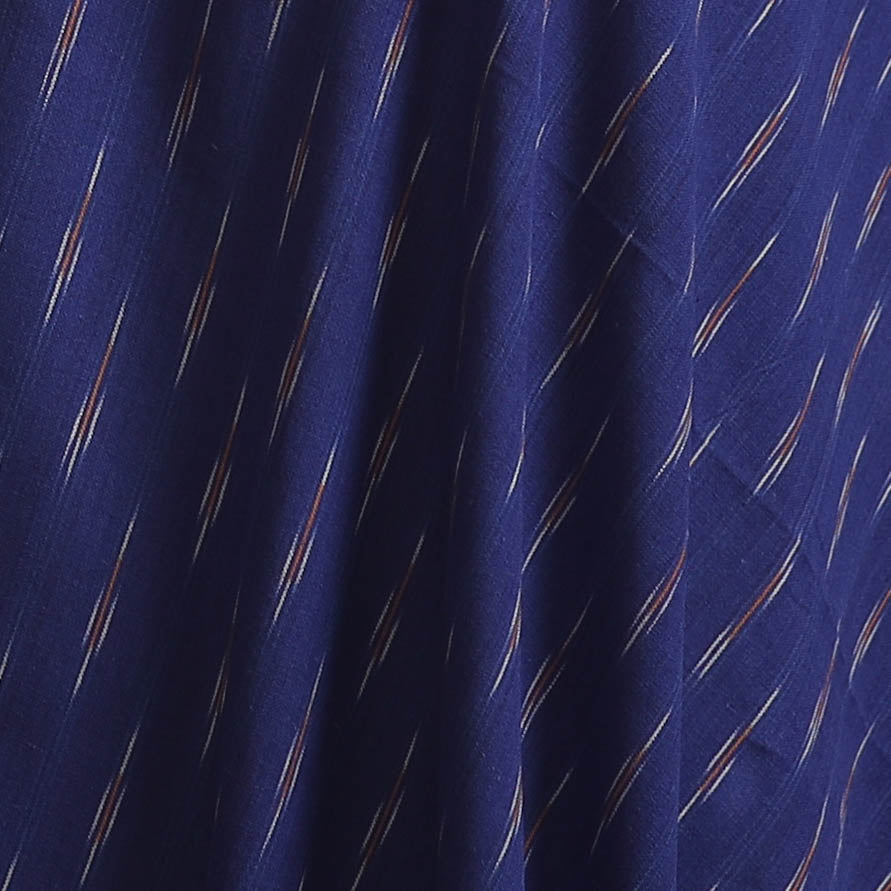 Pochampally Ikat Woven Cotton Fabric 17