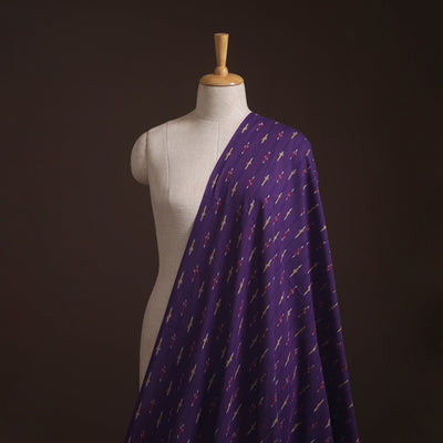 Pochampally Ikat Woven Cotton Fabric 18