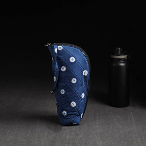 Blue - Handmade 1L Water Bottle Cover 58