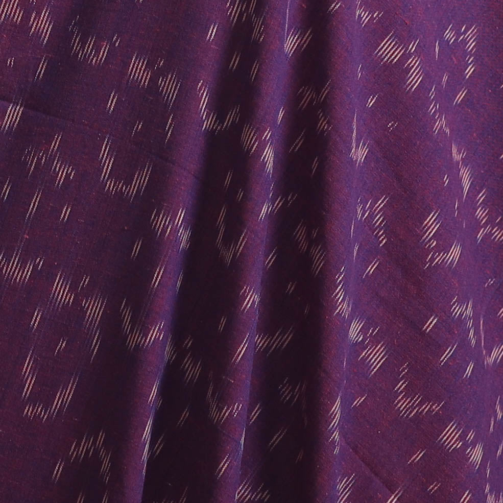 Pochampally Ikat Woven Cotton Fabric 19