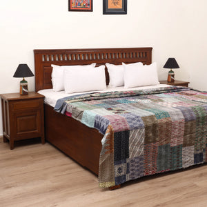 Khambadiya Tagai Patchwork Quilt / Gudri / Blanket 45