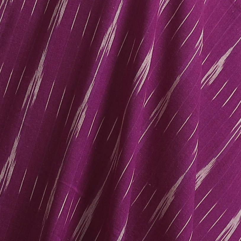 Pochampally Ikat Woven Cotton Fabric 21