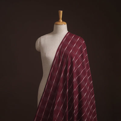 Pochampally Ikat Woven Cotton Fabric 22