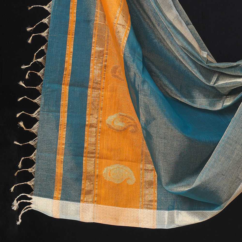 maheshwari silk dress material