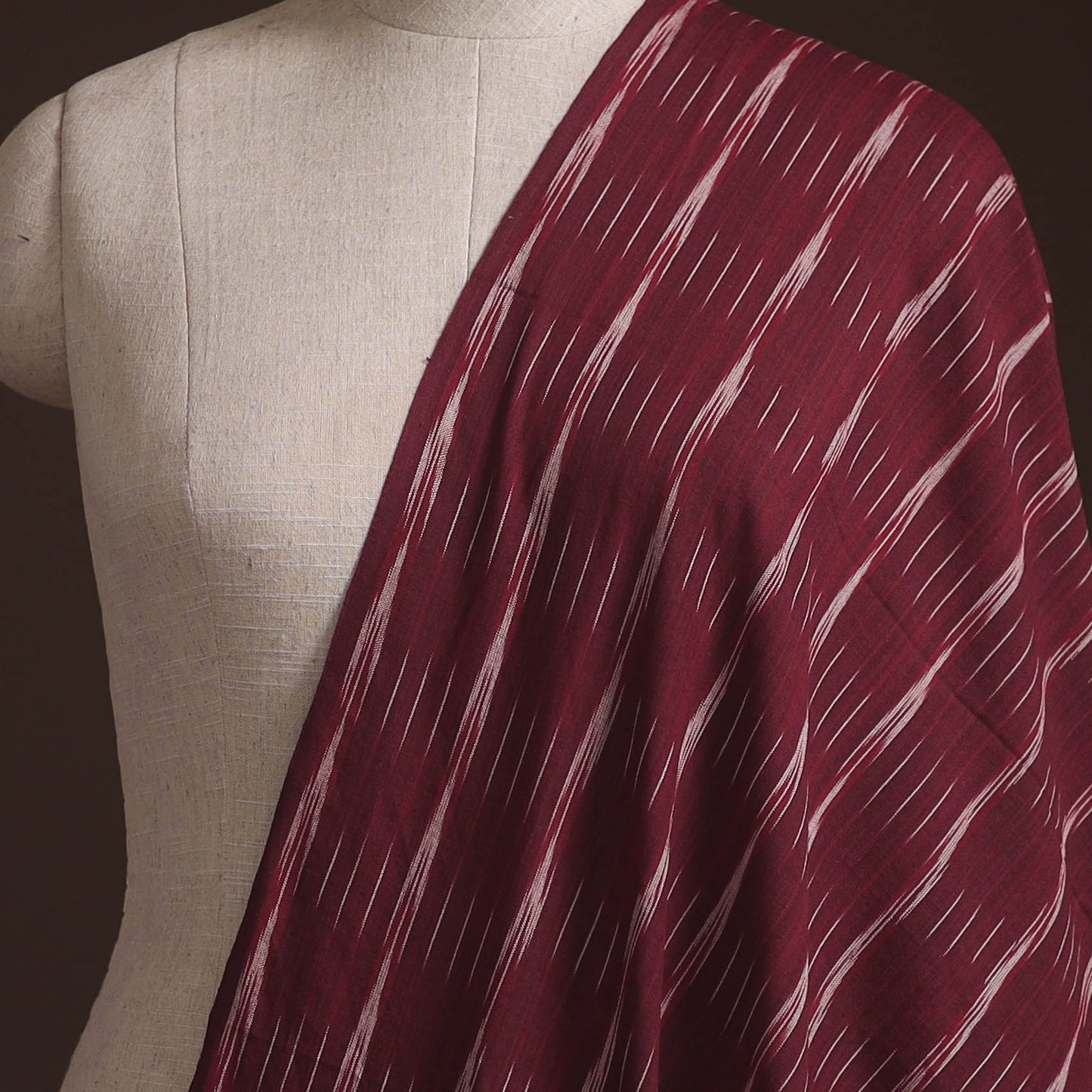 Pochampally Ikat Woven Cotton Fabric 22