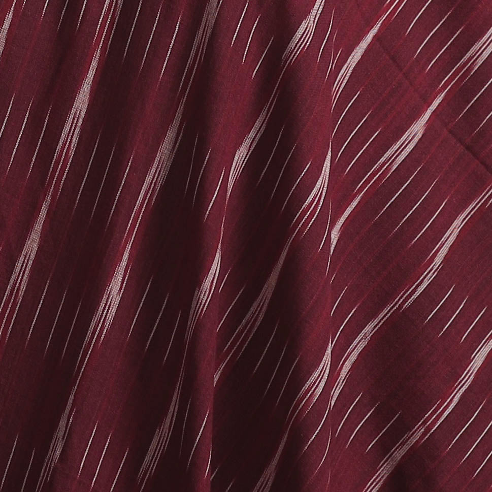 Pochampally Ikat Woven Cotton Fabric 22