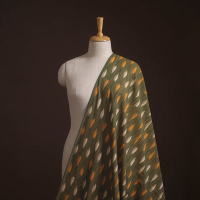 Pochampally Ikat Woven Cotton Fabric 23