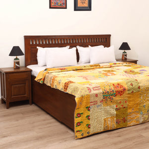 Khambadiya Tagai Patchwork Quilt / Gudri / Blanket 48