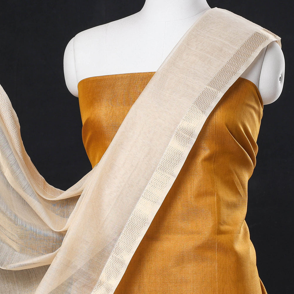 maheshwari silk dress material