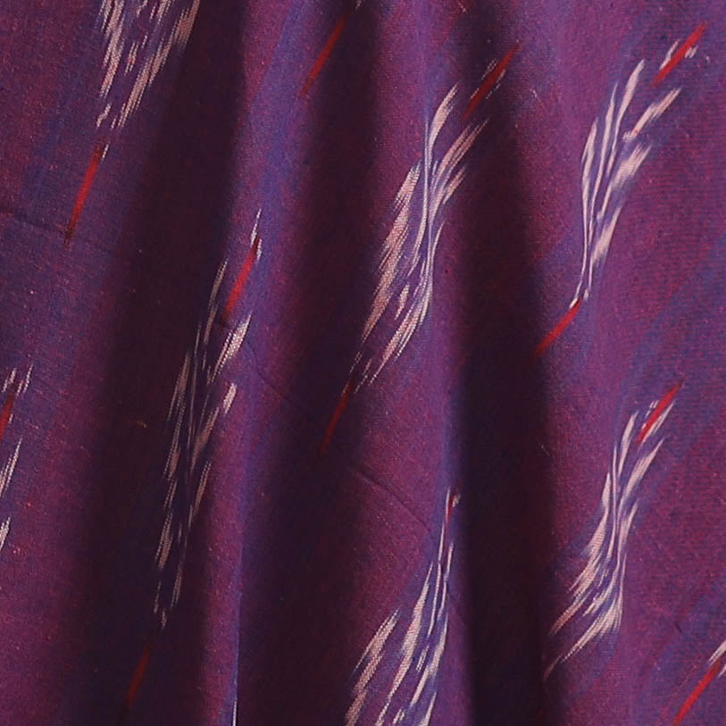 Pochampally Ikat Woven Cotton Fabric 24