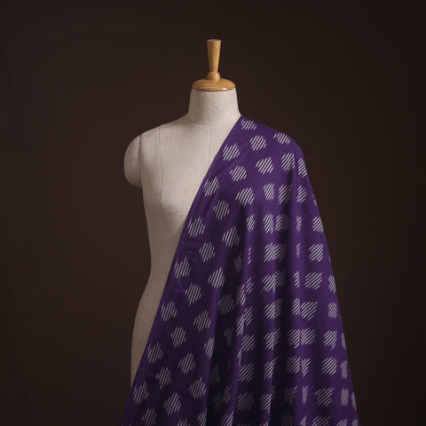 Pochampally Ikat Woven Cotton Fabric 25