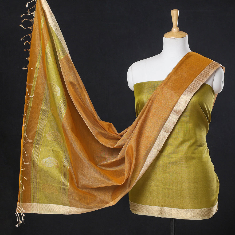 maheshwari silk dress material