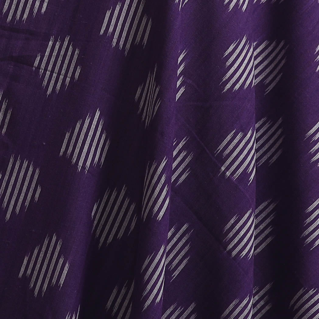 Pochampally Ikat Woven Cotton Fabric 25