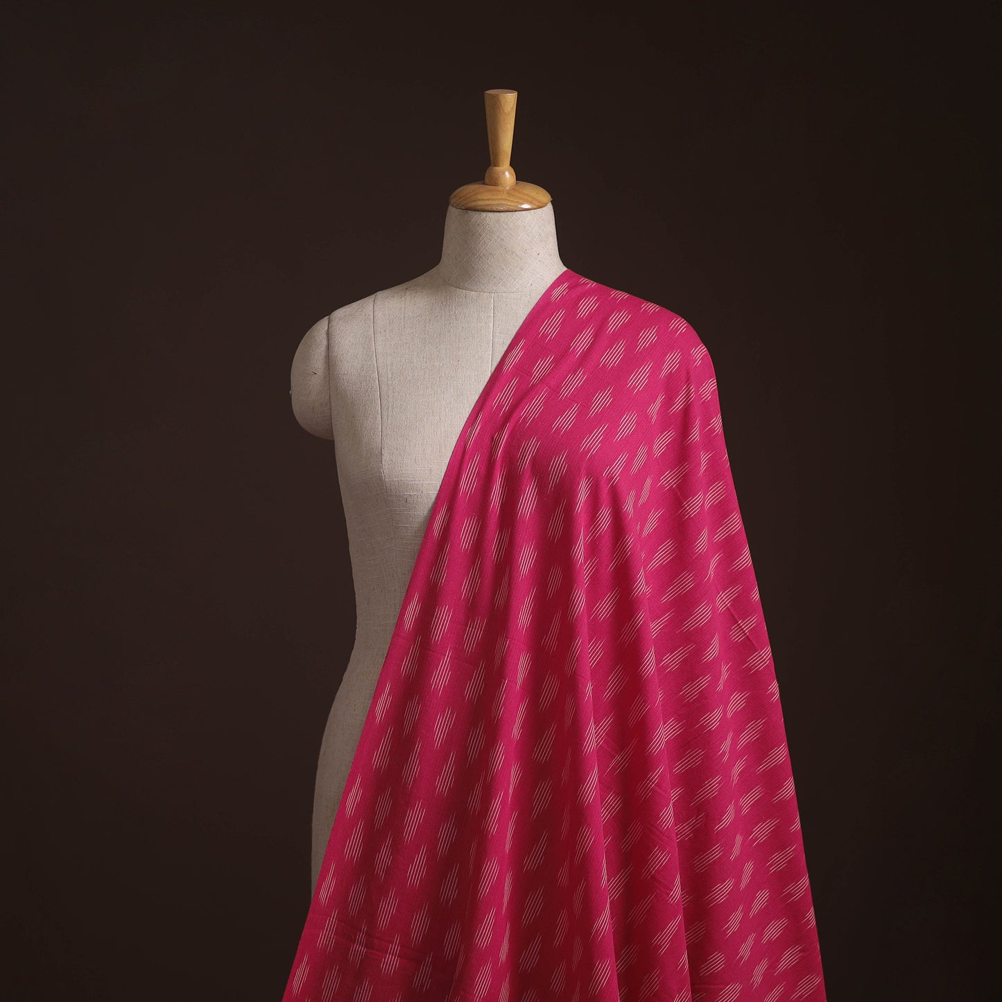 Pochampally Ikat Woven Cotton Fabric 26