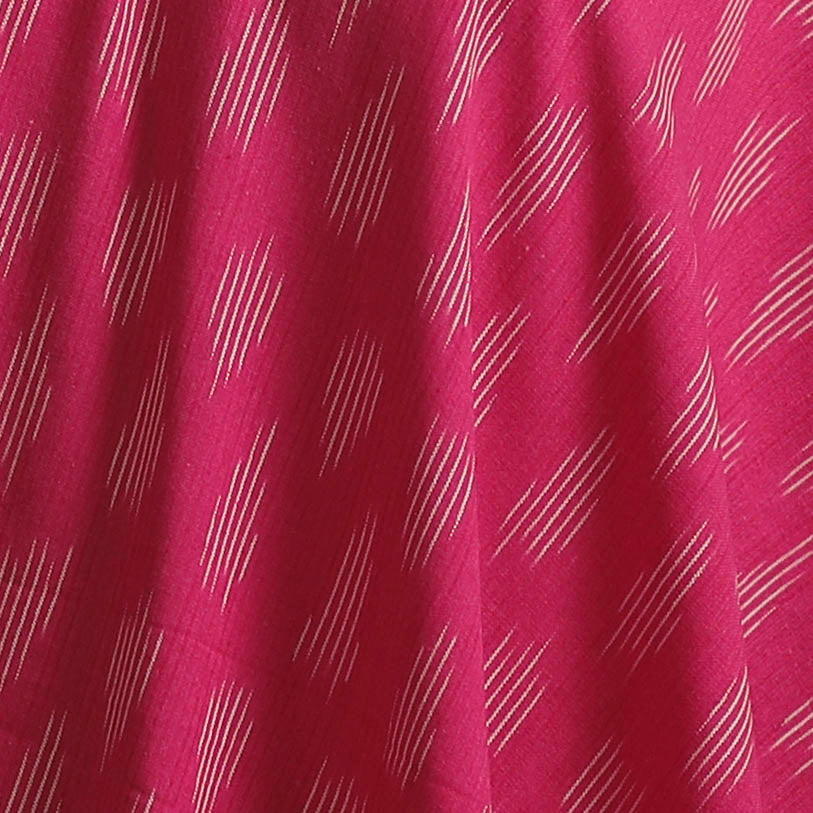 Pochampally Ikat Woven Cotton Fabric 26