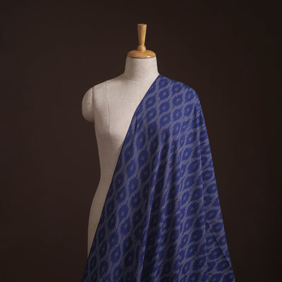 Pochampally Ikat Woven Cotton Fabric 27