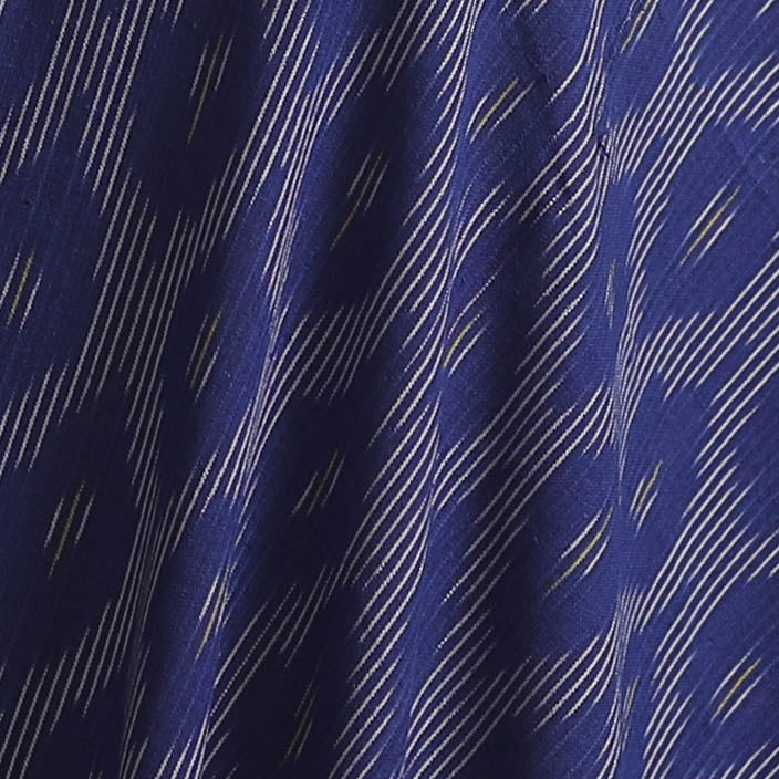 Pochampally Ikat Woven Cotton Fabric 27
