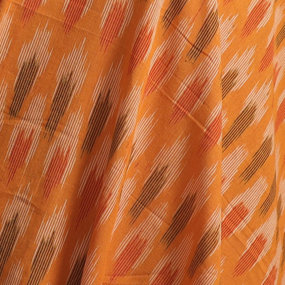 Pochampally Ikat Woven Cotton Fabric 28