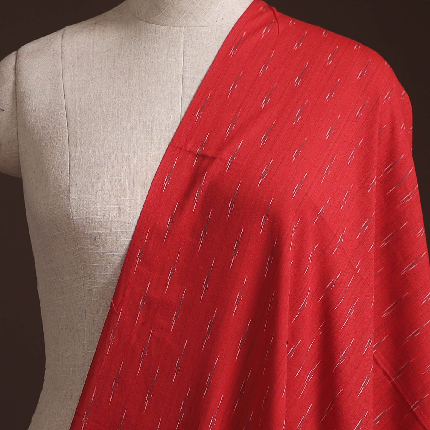 Pochampally Ikat Woven Cotton Fabric 29