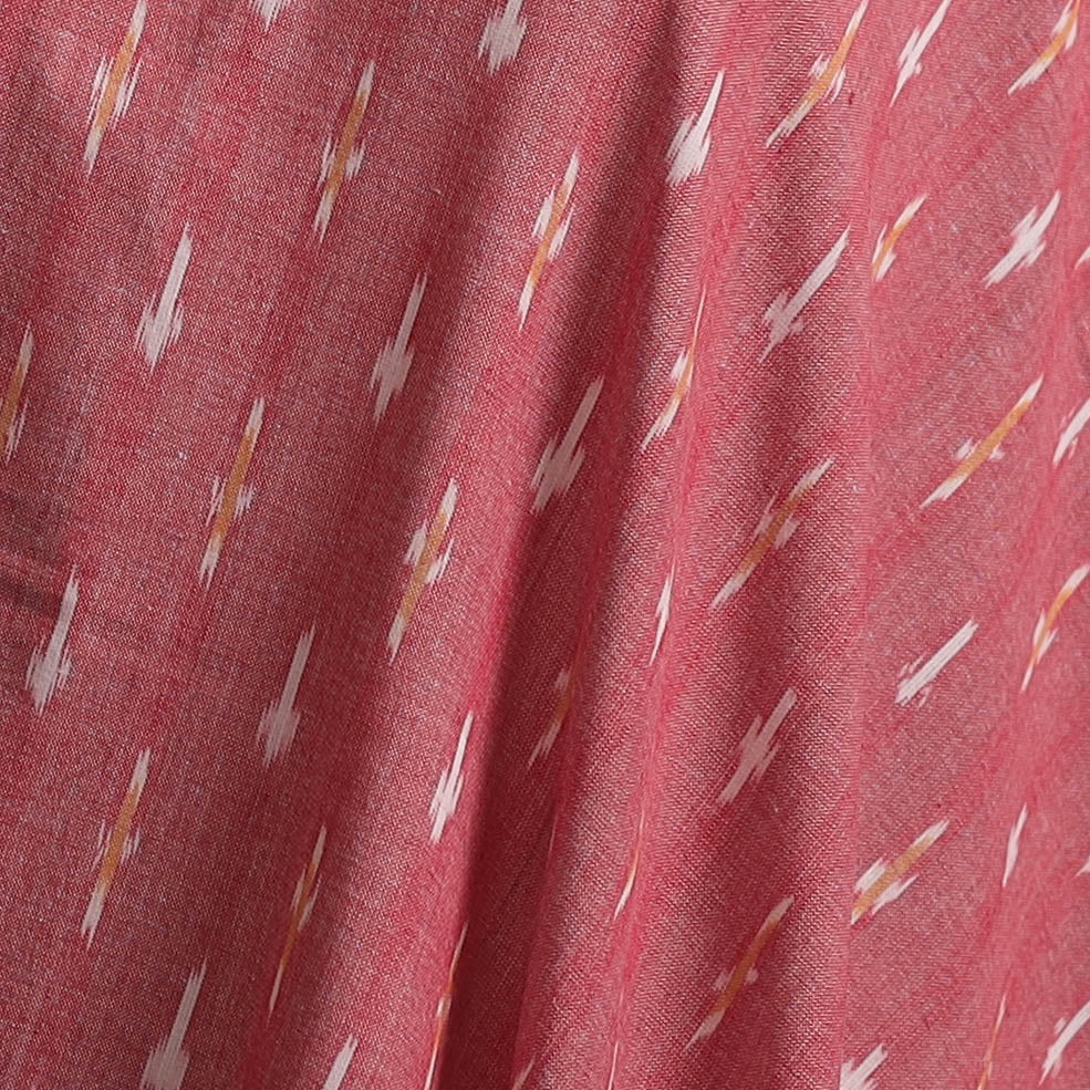 Pochampally Ikat Woven Cotton Fabric 30