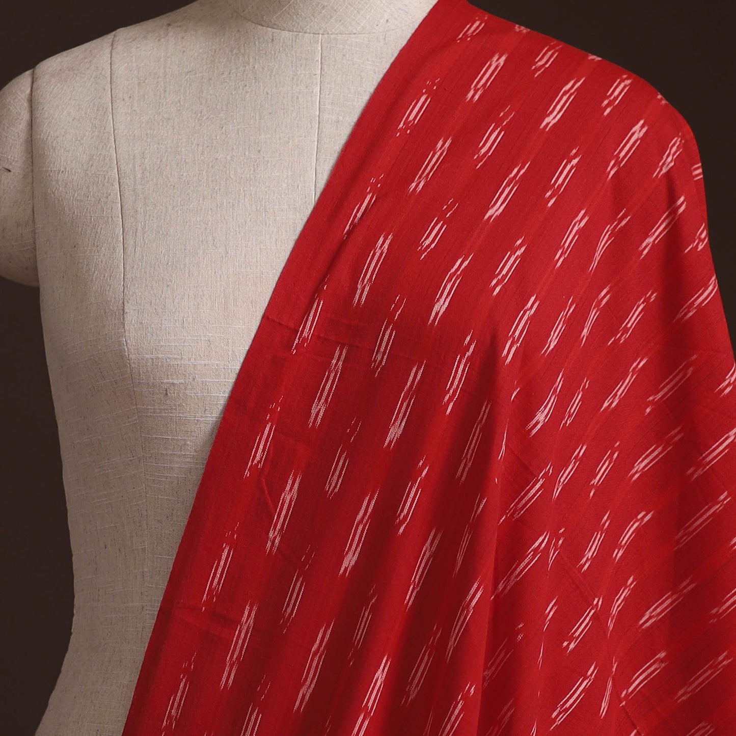 Pochampally Ikat Woven Cotton Fabric 31