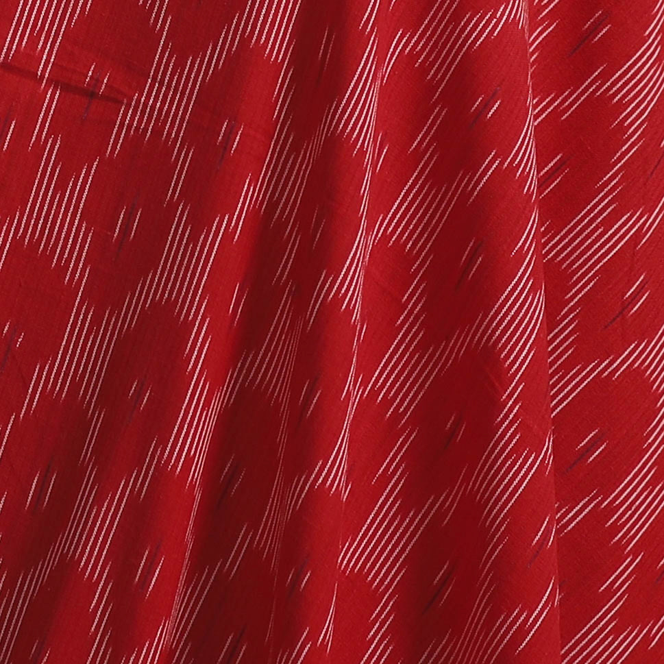 Pochampally Ikat Woven Cotton Fabric 32
