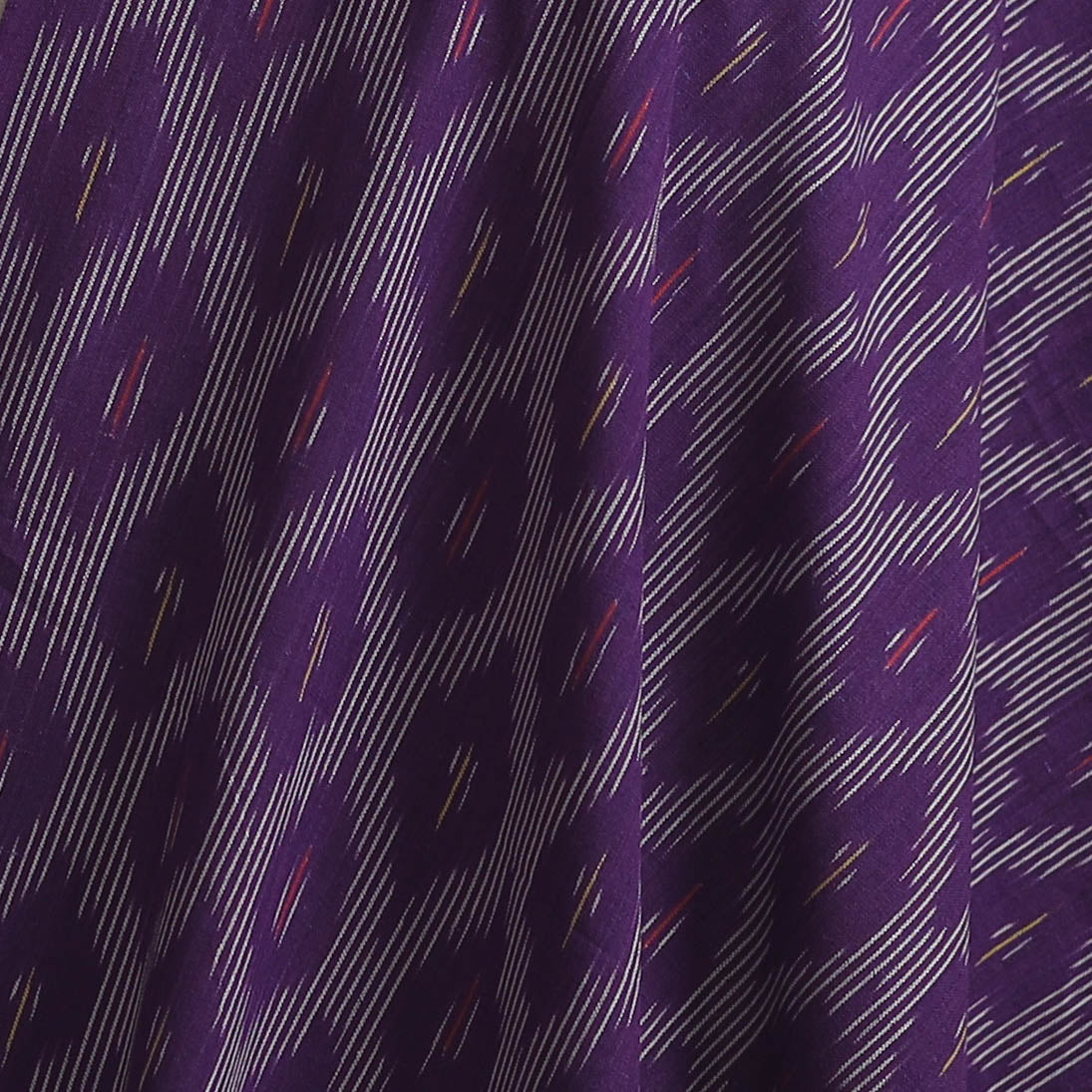 Pochampally Ikat Woven Cotton Fabric 33