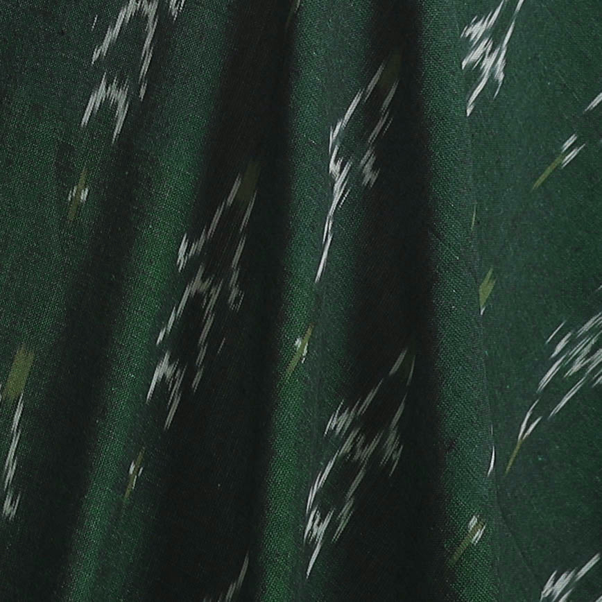 Pochampally Ikat Woven Cotton Fabric 35